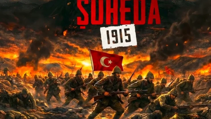 'Şüheda 1915&Quot; 500 Kişilik Kadroyla Sahneye Konulacak