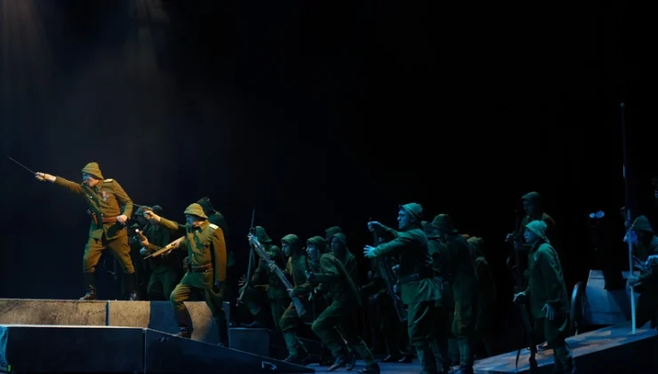 &Quot;Şüheda 1915&Quot; Külliye'De Sahnelendi