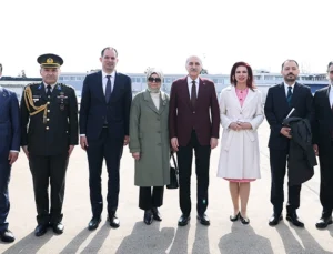 Tbmm Başkanı Kurtulmuş Hırvatistan'Da