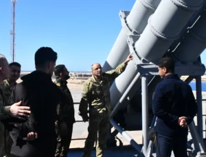 Tcg Yıldırım'Dan Libya Deniz Kuvvetleri'Ne Eğitim