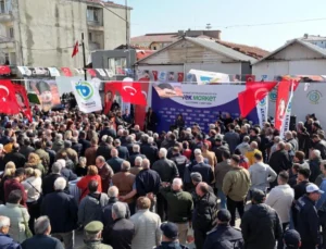 Tek Market Dayanışma Zinciri Şarköy'De Büyüyor
