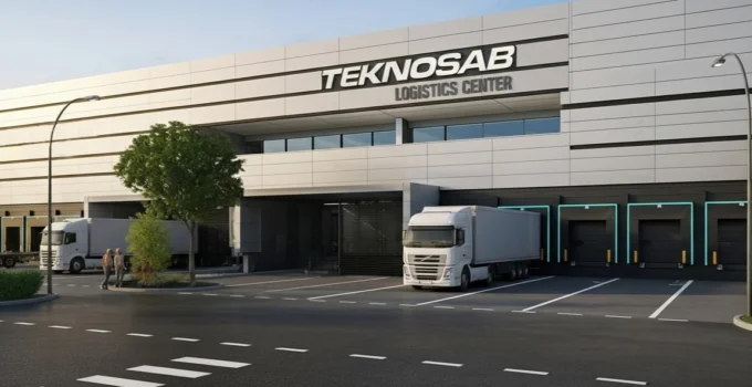 Teknosab Lojistik Teknopark’ta Geri Sayım… Dev Yatırımın Temeli Nisan’da Atılacak