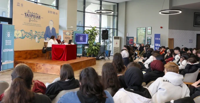 Bursa'Da Ahmet Hamdi Tanpınar Anıldı