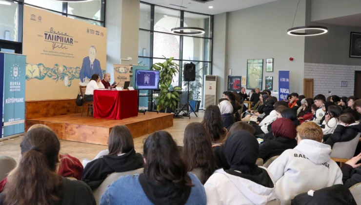 Bursa'Da Ahmet Hamdi Tanpınar Anıldı