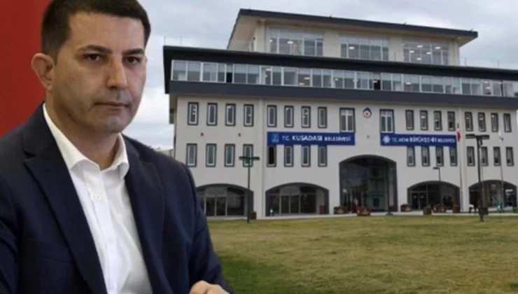 Kuşadası'Nda Başkan Günel Görevden Uzaklaştırıldı