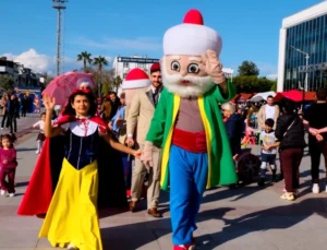 Antalya Muratpaşa'Da Ramazan Buluşmaları Sürüyor