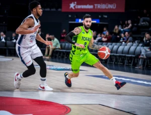 Tofaş Ligin 24. Haftasında Parkeden Mağlup Ayrıldı