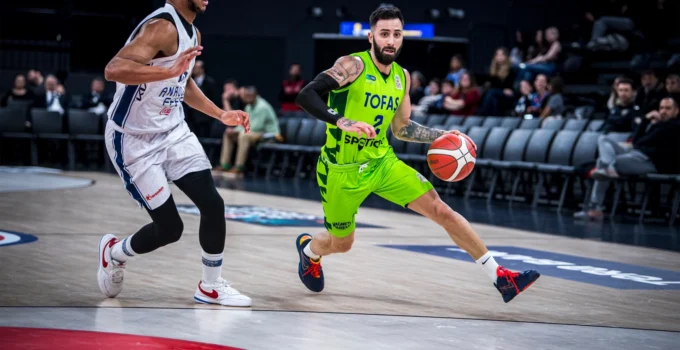 Tofaş Ligin 24. Haftasında Parkeden Mağlup Ayrıldı