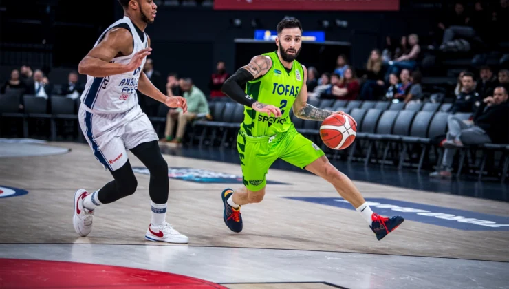 Tofaş Ligin 24. Haftasında Parkeden Mağlup Ayrıldı