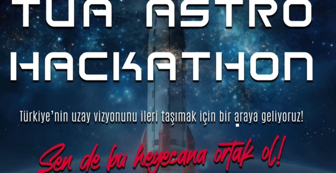 Trabzon’da Gençler Uzay Teknolojileri Için Yarışacak