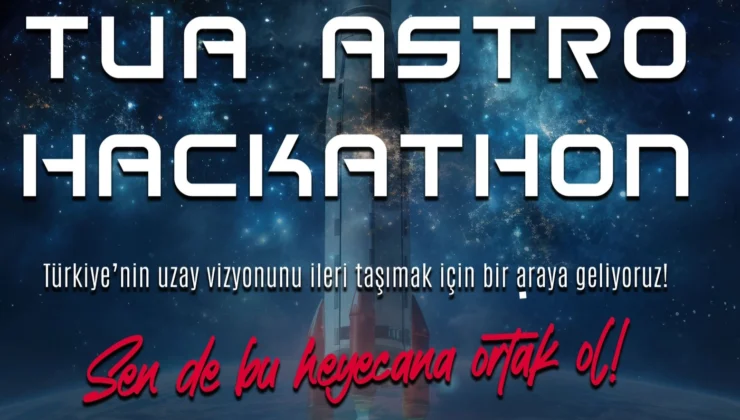 Trabzon’da Gençler Uzay Teknolojileri Için Yarışacak