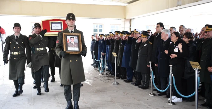 Tsk’dan Şehit Binbaşı Sinan Taştekin’e Son Görev