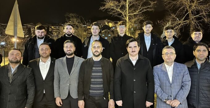 TÜGVA Devrek’te iftar sofrasında buluştu