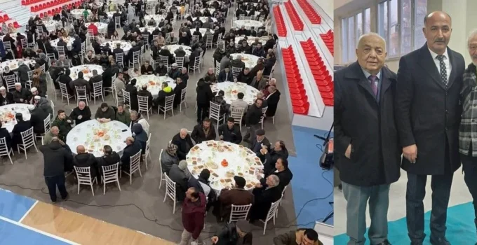TÜMEMEKDER Zonguldak Şubesi, Beycuma’daki iftar programına katıldı
