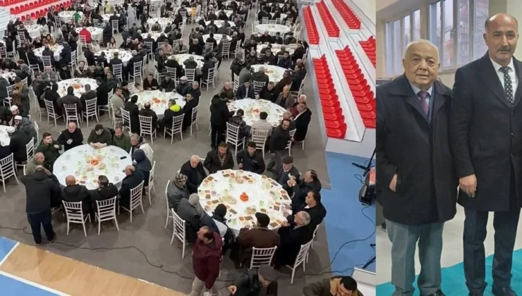TÜMEMEKDER Zonguldak Şubesi, Beycuma’daki iftar programına katıldı