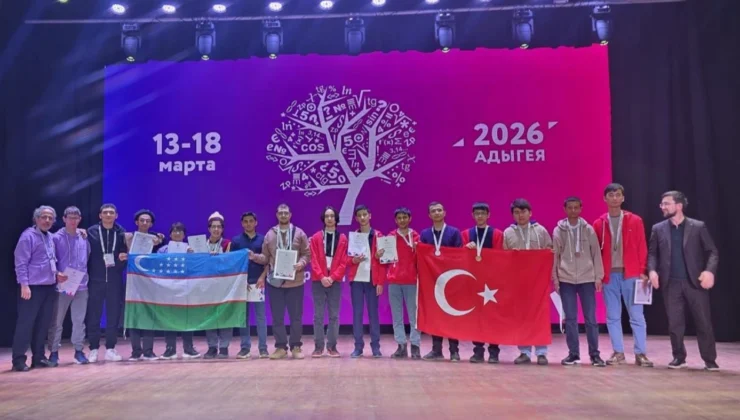 Türk Öğrencilerden 11. Kafkas Matematik Olimpiyatı'Nda Büyük Başarı
