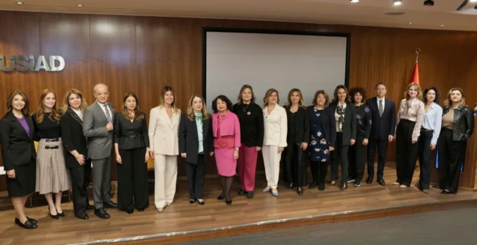 Türkiye, 2026 Küresel Kadın Zirvesi'Ne Ev Sahipliği Yapacak… İş Dünyasından Zirveye Tam Destek