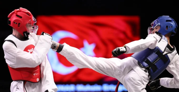 Türkiye Açık Taekwondo Turnuvası’na Büyük Ilgi