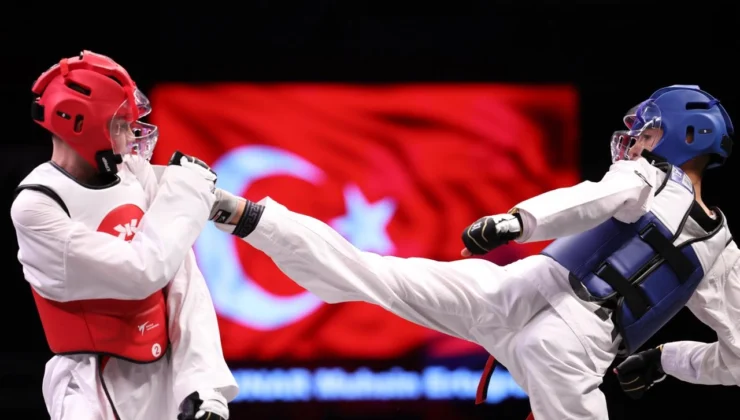 Türkiye Açık Taekwondo Turnuvası’na Büyük Ilgi