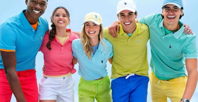 U.s. Polo Assn.,&Quot;An Icon Born From The Game&Quot; Sloganı Ile Küresel Polo Tişört Kampanyası Başlattı