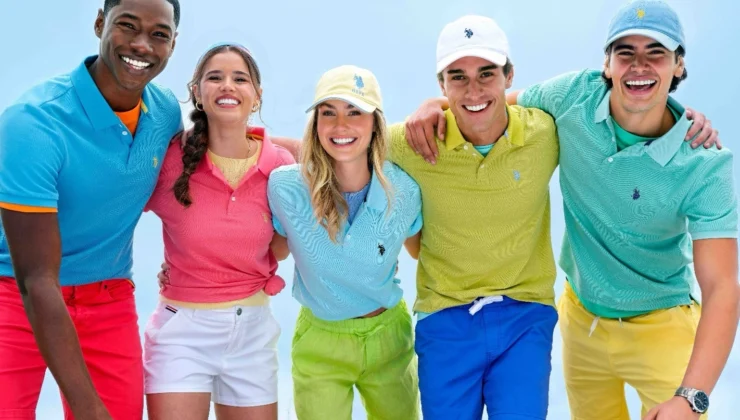 U.s. Polo Assn.,&Quot;An Icon Born From The Game&Quot; Sloganı Ile Küresel Polo Tişört Kampanyası Başlattı