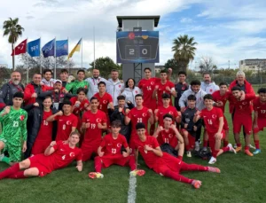 U16 Milliler Hazırlıkta Ukrayna’yı 2-0 Yendi