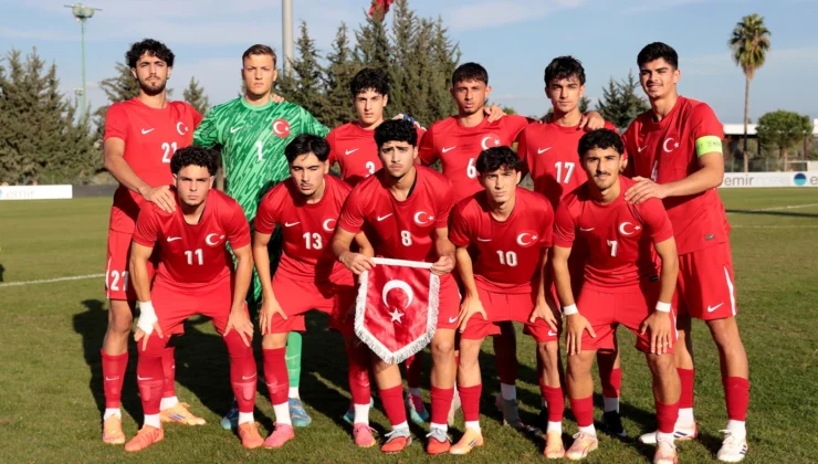 U19 Milli Takımı’nın Uefa Aday Kadrosu Belli Oldu