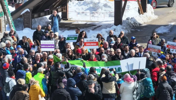 Uludağ Milli Parkı'Na 'Sivil' Uyarı: Şirketlere Peşkeş Çekilemez!