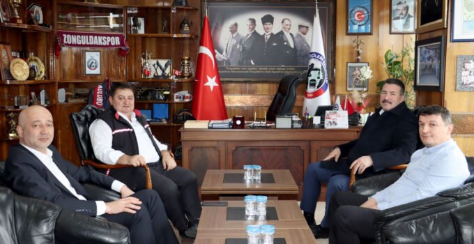 Ulupınar’dan Başkan Yeşil’e ziyaret