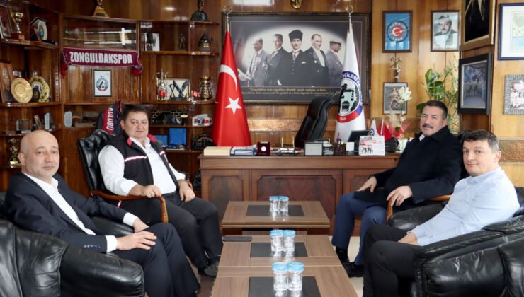 Ulupınar’dan Başkan Yeşil’e ziyaret