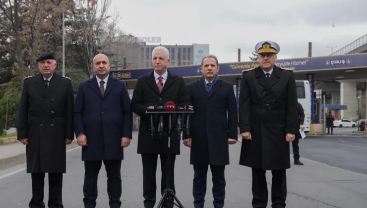 Vali Gül, Bayram Öncesi İstanbul’da Trafik Tedbirlerini Denetledi