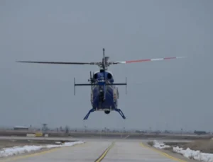 Van'Da Helikopter Destekli Denetimde Kaçan Araç Yakalandı