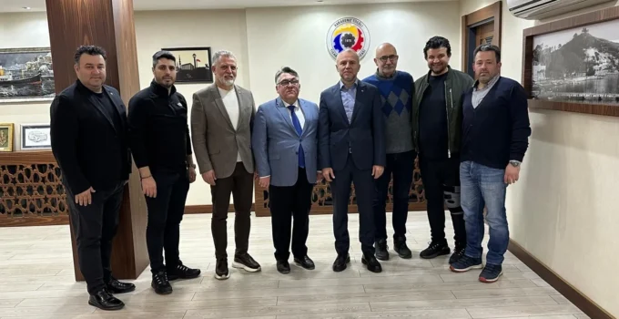 ZBEÜ Rektörü Özölçer, Başkan Keleş’i ziyaret etti