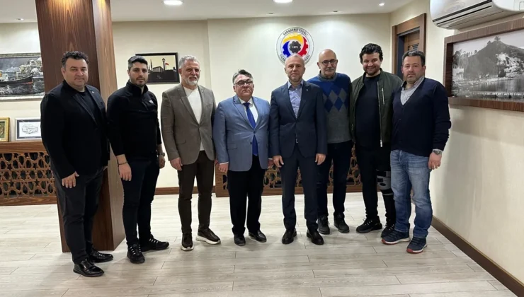 ZBEÜ Rektörü Özölçer, Başkan Keleş’i ziyaret etti