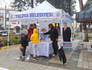 Yalova'Da Hizmetler Tam Not Aldı