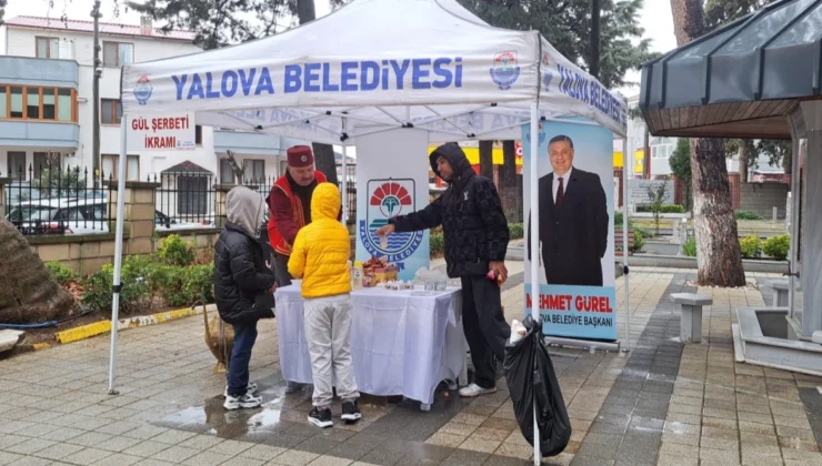 Yalova'Da Hizmetler Tam Not Aldı