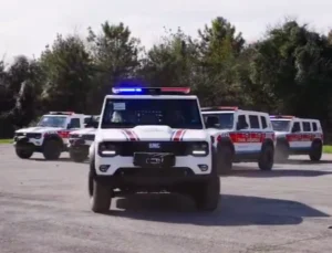 Yerli Zırhlı Suv Tulga 4X4’Te Teslimatlar Başladı