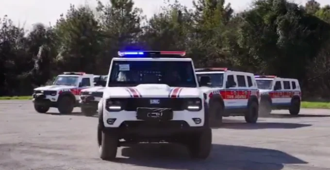 Yerli Zırhlı Suv Tulga 4X4’Te Teslimatlar Başladı