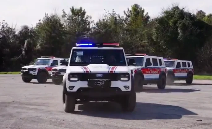 Yerli Zırhlı Suv Tulga 4X4’Te Teslimatlar Başladı
