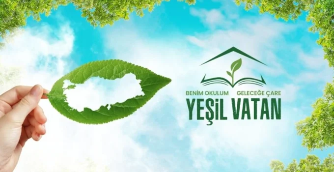 Yeşil Vatan'In Mart Teması: Su Verimliliği