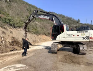 Yığılca–Yedigöller Yolunda Genişletme Çalışmaları Sürüyor