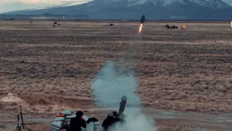 Zırh Delici Güç Sahaya Iniyor… L-Omtas Seri Üretimde