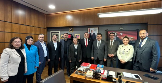 ZONDEF heyetinden TBMM çıkarması: Zonguldak yatırımları masaya yatırıldı