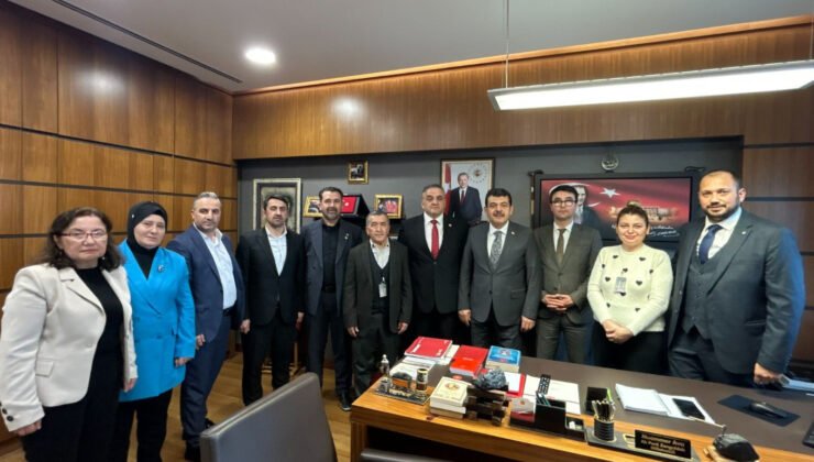 ZONDEF heyetinden TBMM çıkarması: Zonguldak yatırımları masaya yatırıldı