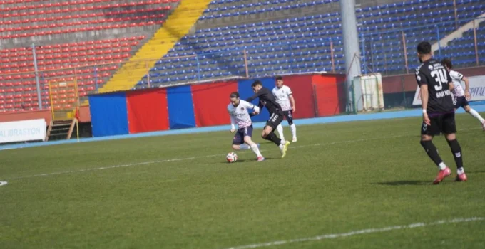 Zonguldak derbisinde gülen taraf Karadeniz Ereğli Belediyespor oldu: 0-2