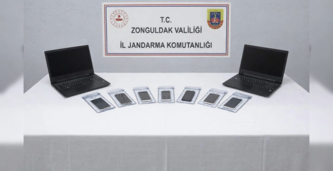 Zonguldak merkezli “yatırım” dolandırıcılarına darbe: 5 ilde 6 organize suç örgütü çökertildi