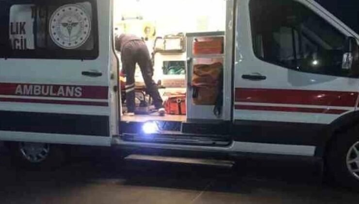 Zonguldak’ta 3. kattan atlayan şahıs ağır yaralandı