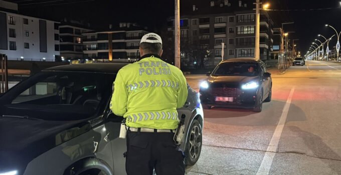 Zonguldak’ta dev trafik denetimi: 19 bin 600 araç kontrol edildi