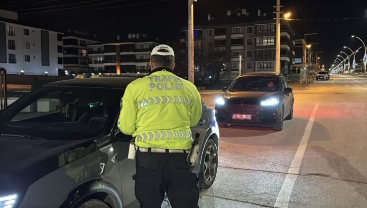 Zonguldak’ta dev trafik denetimi: 19 bin 600 araç kontrol edildi