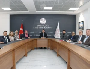 Zonguldak’ta eğitimde yeni dönem: Proje bilgilendirme toplantısı yapıldı